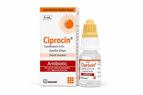Ciprocin<sup>®</sup> Eye/Ear Drops